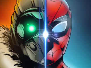 Spider Man Homecoming Art wallpaper