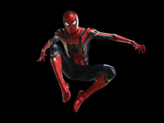 Spider Man in Avengers Infinity War wallpaper