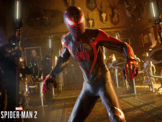 Spider-Man in Marvel's Game 2023 wallpaper