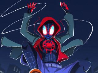Spider-Man Into The Spider-Verse 2018 FanArt wallpaper