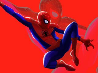 Spider-Man Into The Spider-Verse HD wallpaper