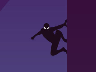 Spider Man Minimal wallpaper