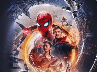 Spider-Man No Way Home HD Poster wallpaper