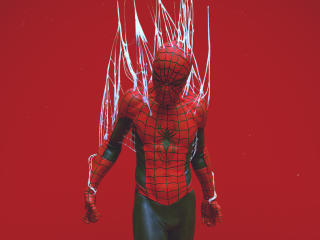 Spider-Man Trapped wallpaper