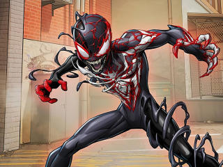 Spider Man x Venom wallpaper