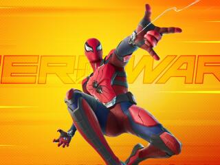 Spider Man Zero Fortnite wallpaper