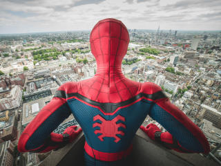 Spiderman Homecoming Final Poster wallpaper