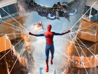 Spiderman Homecoming wallpaper