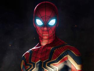 Spiderman In Infinity War wallpaper
