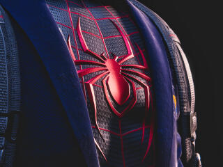 Spiderman Miles Morales Logo Wallpaper