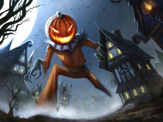 Spooky Halloween 2022 wallpaper