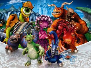 spore, characters, animals Wallpaper
