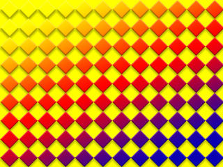 Square Gradient Colorful Digital Pattern wallpaper