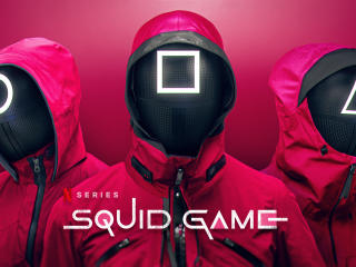 Squid Game HD Fan Poster wallpaper