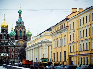 st petersburg city, russia, nevsky Wallpaper