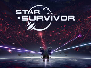 Star Survivor HD Gaming Poster wallpaper