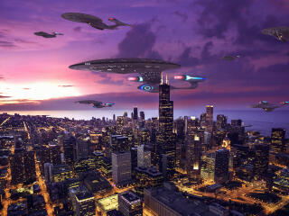Star Trek Chicago Mission wallpaper