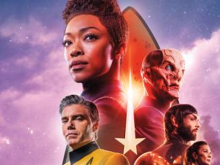 Star Trek Discovery Season 2 Poster wallpaper