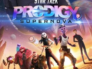 Star Trek Prodigy Supernova Gaming Poster wallpaper