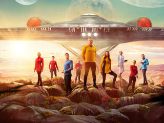 Star Trek Strange New Worlds 2022 HD wallpaper