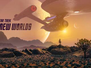 Star Trek Strange New Worlds 2023 Poster wallpaper