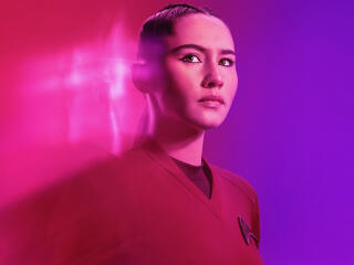 Star Trek Strange New Worlds Christina Chong wallpaper