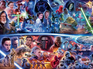 Star War Series wallpaper