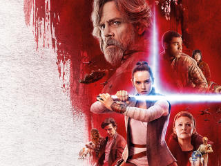 Star Wars 8 Poster wallpaper