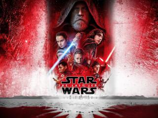 Star Wars 8 The Last Jedi 2017 wallpaper
