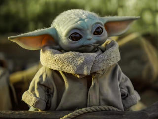 Star Wars Baby Yoda 2 wallpaper