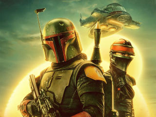 Star Wars Boba Fett HD wallpaper