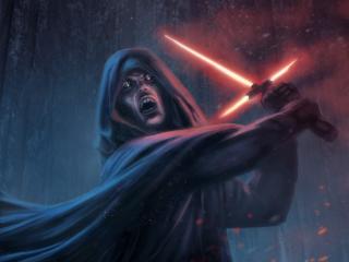 star wars episode vii - the force awakens, sith, lightsaber wallpaper