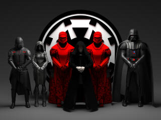Star Wars HD Imperial Senate wallpaper