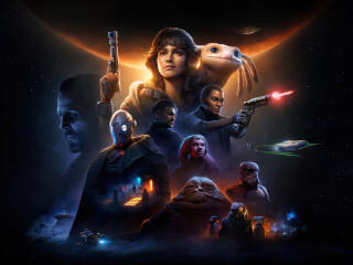 Star Wars Outlaws 2024 Gaming wallpaper