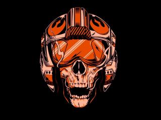 Star Wars Skull Art wallpaper