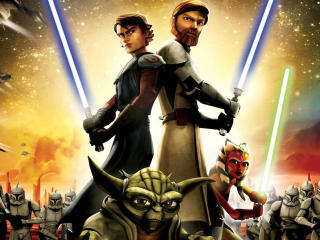 Star Wars The Clone Wars Season 6 wallpaper