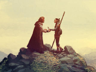 Star Wars The Last Jedi Fan Art wallpaper
