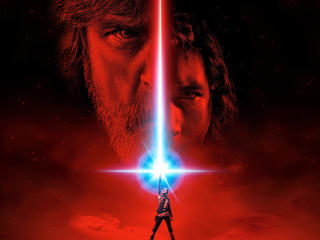 Star Wars The Last Jedi Movie Poster wallpaper