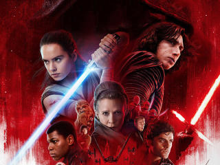Star Wars The Last Jedi Poster wallpaper