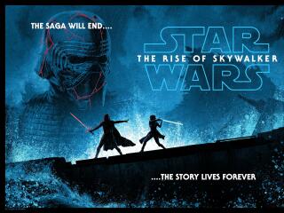 Star Wars: The Rise of Skywalker HD wallpaper