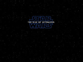 Star Wars The Rise Of Skywalker Poster wallpaper