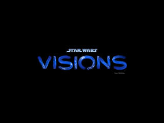 Star Wars Visions Logo wallpaper