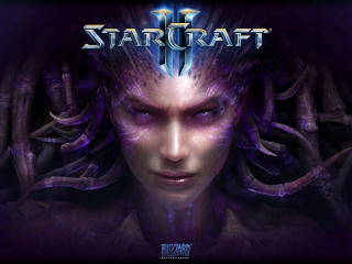 starcraft ii, heart of the swarm, game Wallpaper