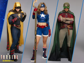 Stargirl Superhero Team wallpaper