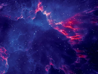 Starry Galaxy background