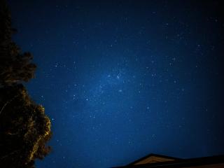 Starry Night in Australia wallpaper