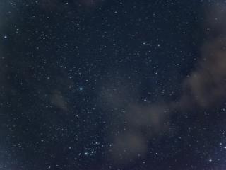 starry sky, night, glitter wallpaper