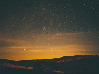 stars, night, sky wallpaper