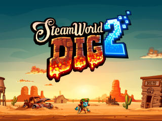  SteamWorld Dig 2 Game Poster Wallpaper
