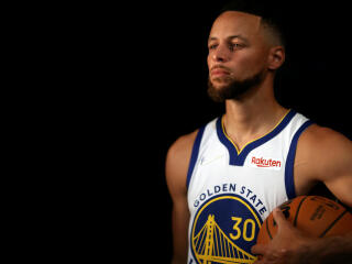 Stephen Curry HD Golden State Warriors Photoshoot wallpaper